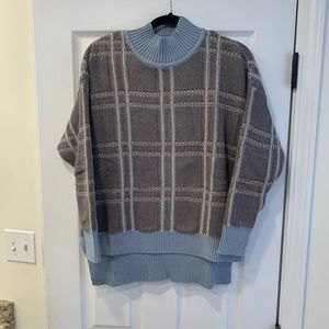 Able Plaid Sweater